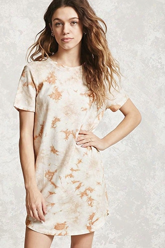 Crystal Dye T-shirt Dress