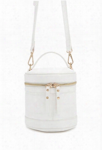 Cylindrical Crossbody Bag