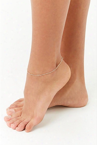 Delicate Bar Chain Anklet