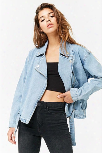 Denim Moto Jacket