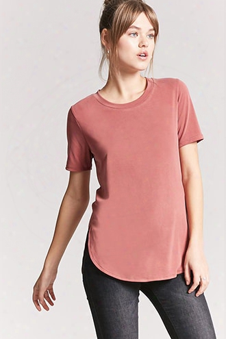 Dolphin-hem Tee