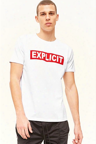 Explicit Graphic Tee