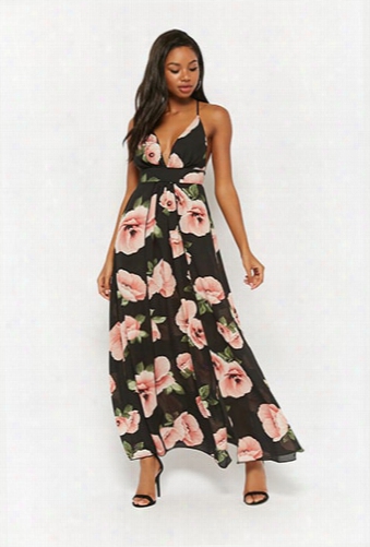 Floral Cami Maxi Dress