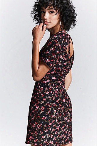 Floral Fit & Flare Dress