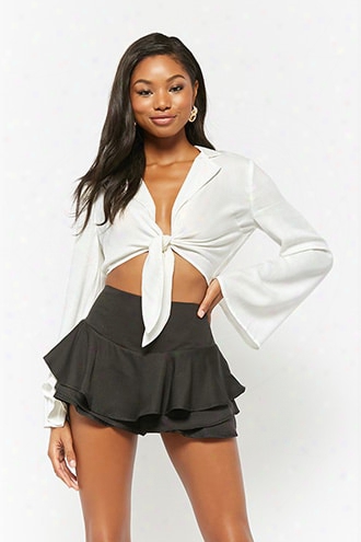 Flounce Mini Skort