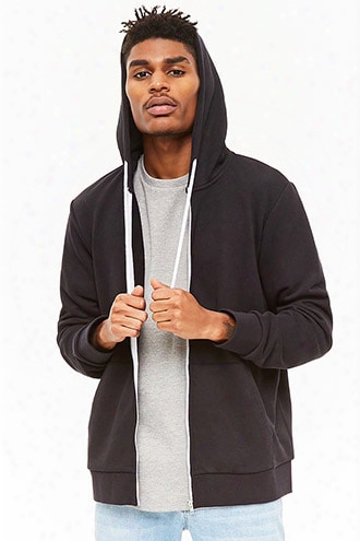 French Terry Zip-up Hoodie