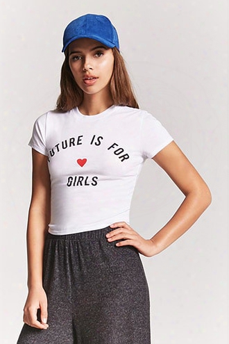 Future Is For Girls Graphic Tee