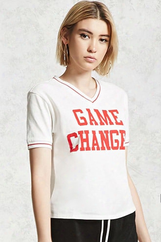 Game Changer Ringer Tee