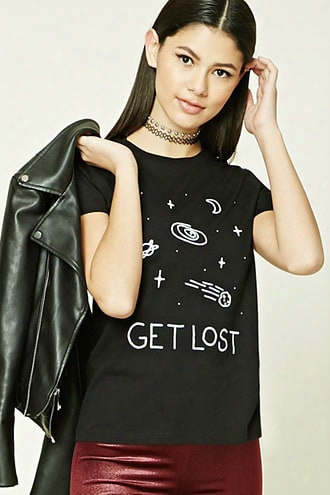 Get Lost Graphic Tee