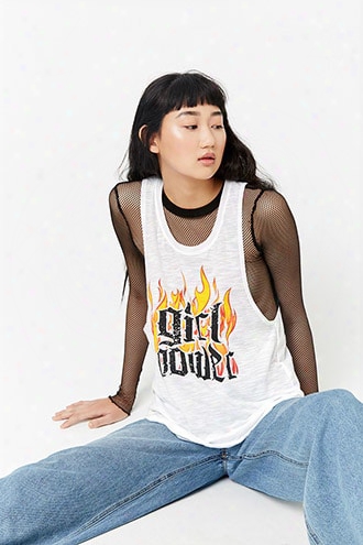 Girl Power Graphic Tank Top