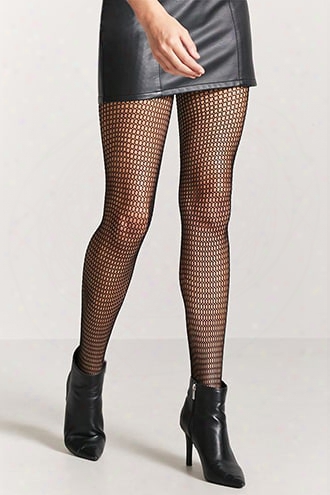 Honeycomb Fishnet Tights