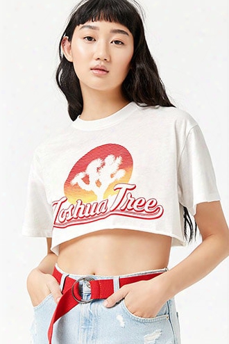 Joshua Tree Crop Tee