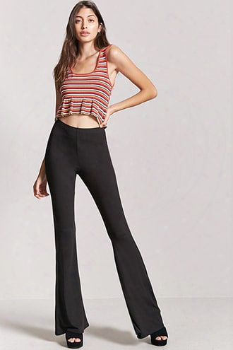 Knit Flare Pants