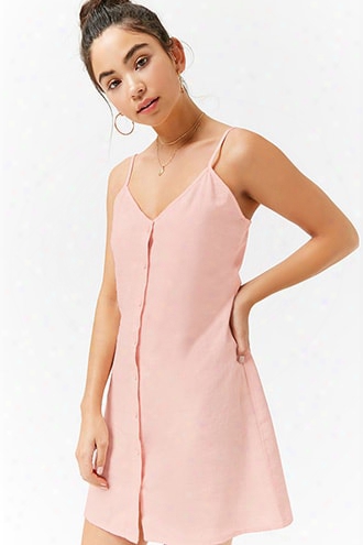 Linen Cami Dress