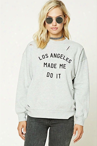 Los Angeles Raw-cut Sweatshirt