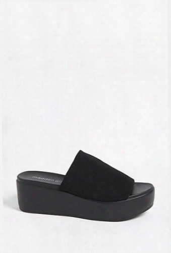 Madden Girl Platform Slides