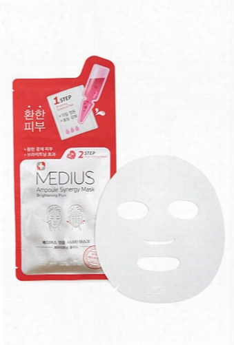 Medius Ampoule Synergy Mask - Brightening Plus