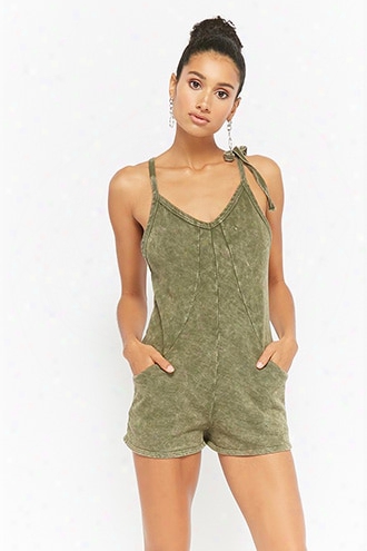 Mineral Wash Romper