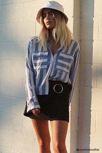 Mini Wrap Skirt