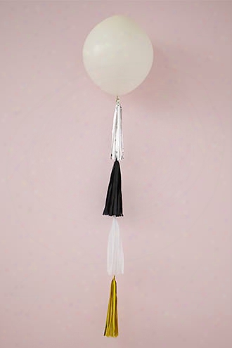 Multicolor-tassel Balloon