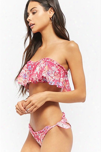 Nightwalker Floral Lace Bikini Bottoms