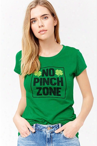 No Pinch Zone Graphic Tee