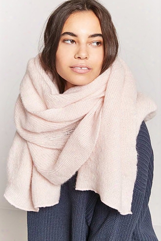 Oversized Knit Scarf