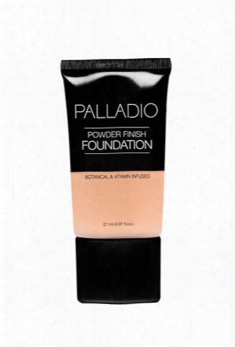 Palladiopowder Finish Foundation