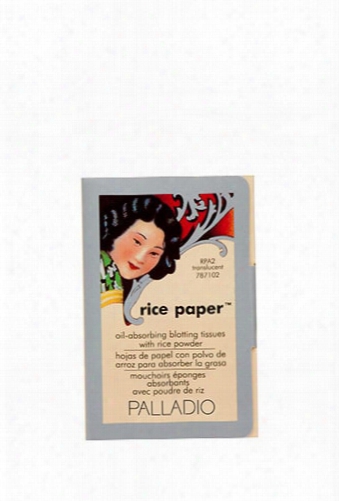 Palladio Rice Paper Blotting Tissues