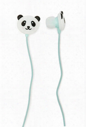Panda Earbud Headphones
