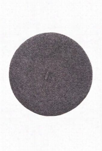 Pierced Wool-blend Beret