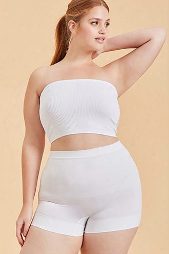 Plus Size Assets By Spanx All Around Smoothers Girl Short