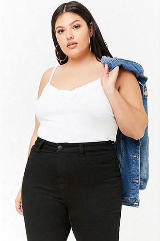 Plus Size Ruffle Cami