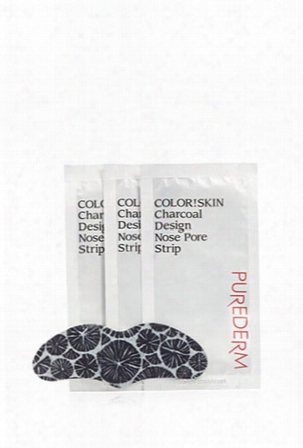 Printed Charcoal Nose Strips