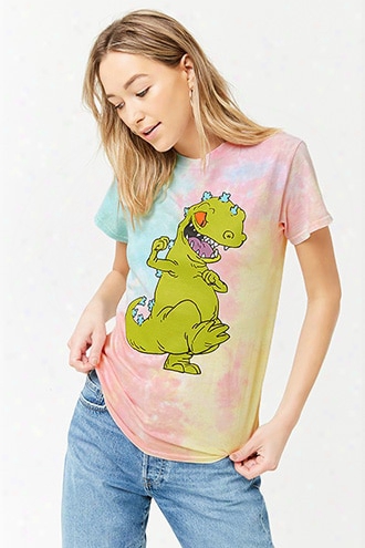 Reptar Graphic Tie-dye Tee