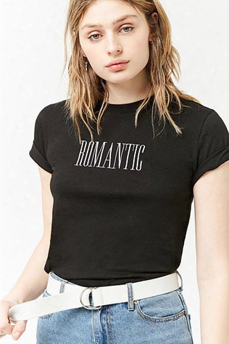 Romantic Graphic T-shirt