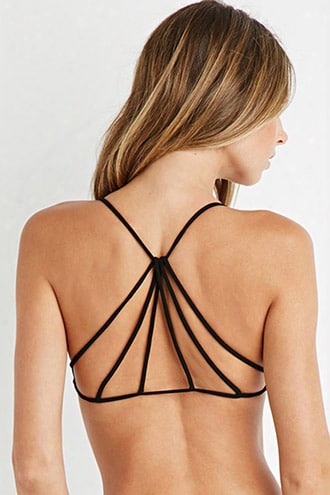 Seamless Strappy-back Bralette