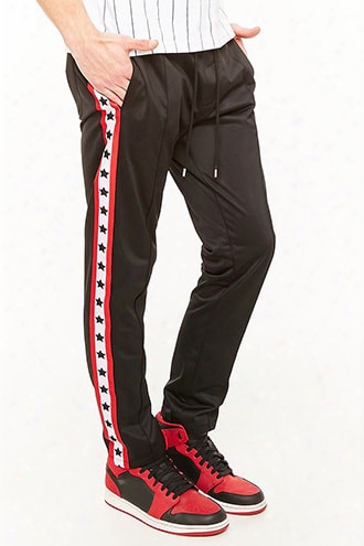 Star Panel Track Pants