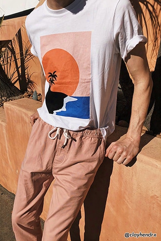 Sunset Graphic Tee