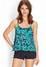 Printed Ladder-Side Cami