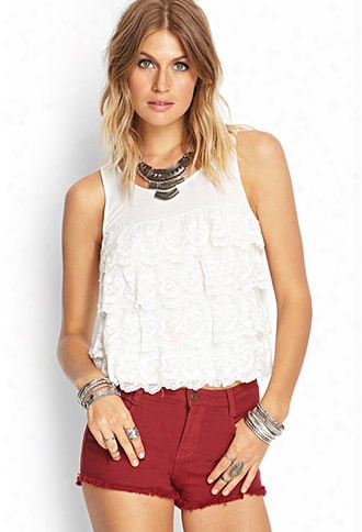 Tiered Knit Tank