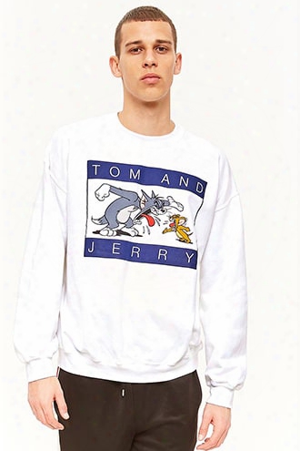 Tom And Jerry Graphic Sweatshirt