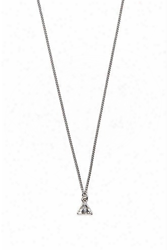 Triangle Charm Necklace