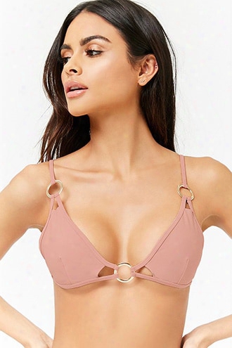 Triangle O-ring Bikini Top