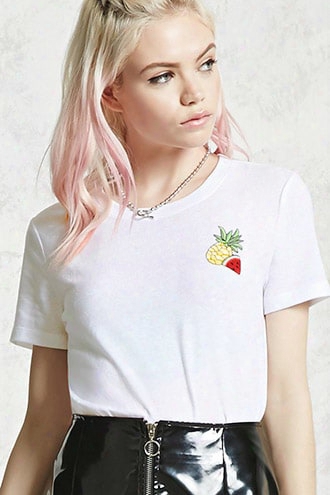 Tropical Fruit Graphic Tee