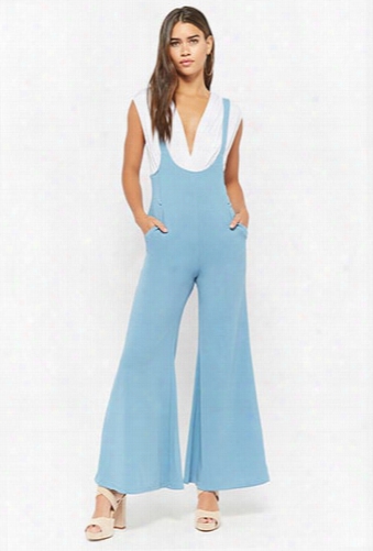 Wide-leg Overall Jumpsuit