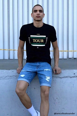 World Tour Graphic Tee