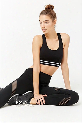 Active Shadow-striped Leggings