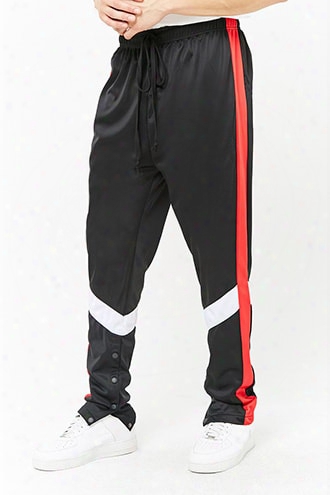 American Stitch Contrast Stripe Track Pant