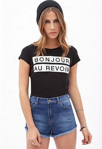 Bonjour Au Revoir Tee